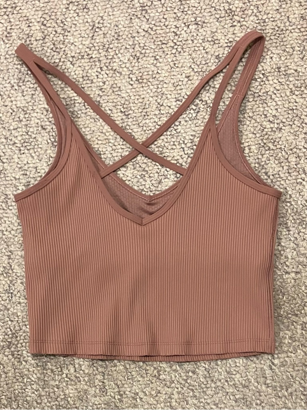 Vuori Rib Crop Tank - Picture 3 of 4